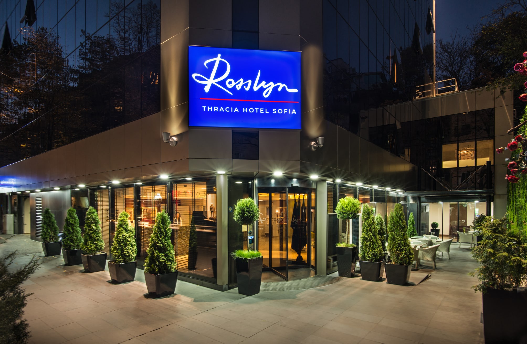 Rosslyn Thracia Hotel Sofia 2
