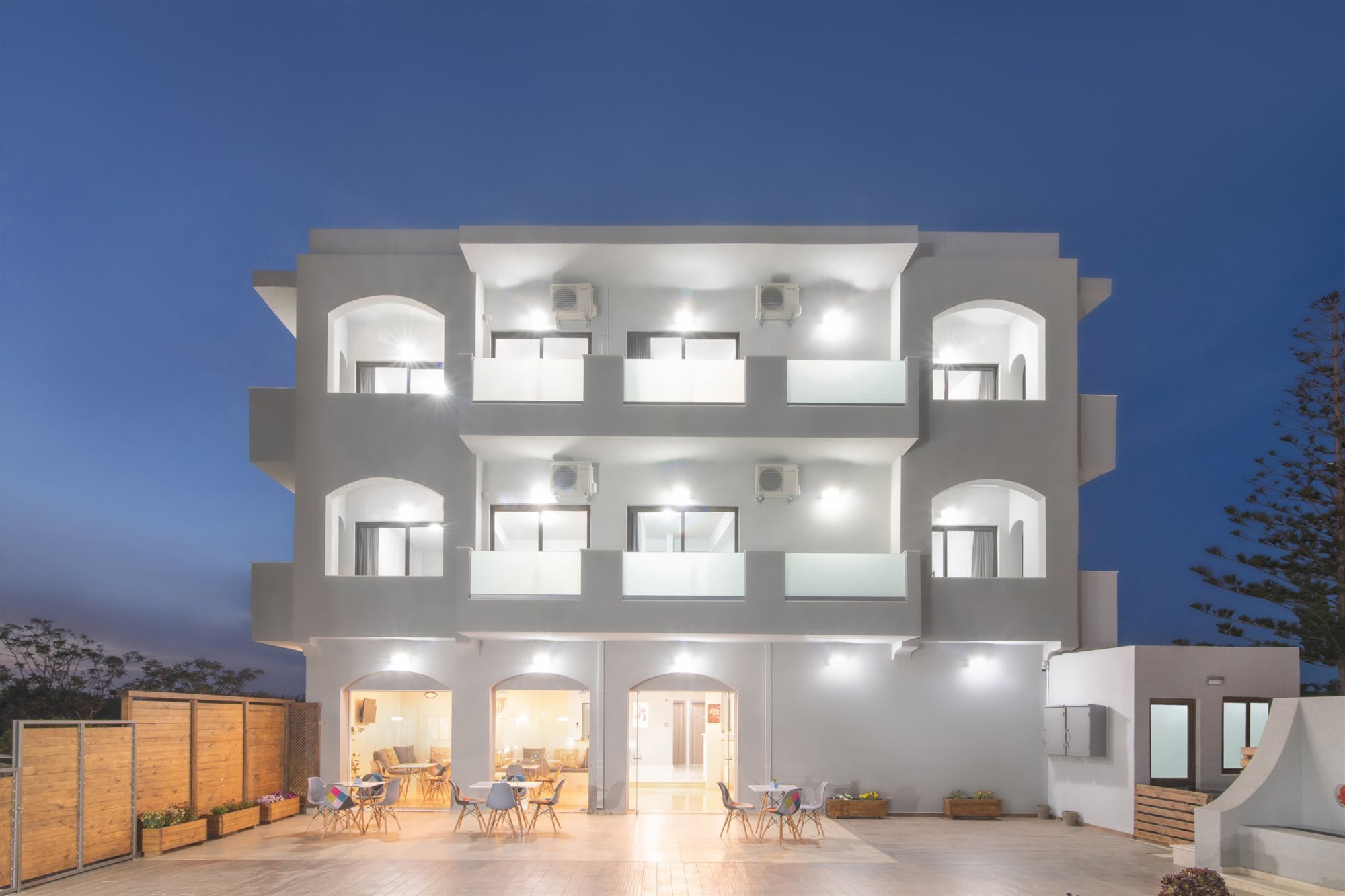 Paris - Crète - Golden Sunlight Hotel