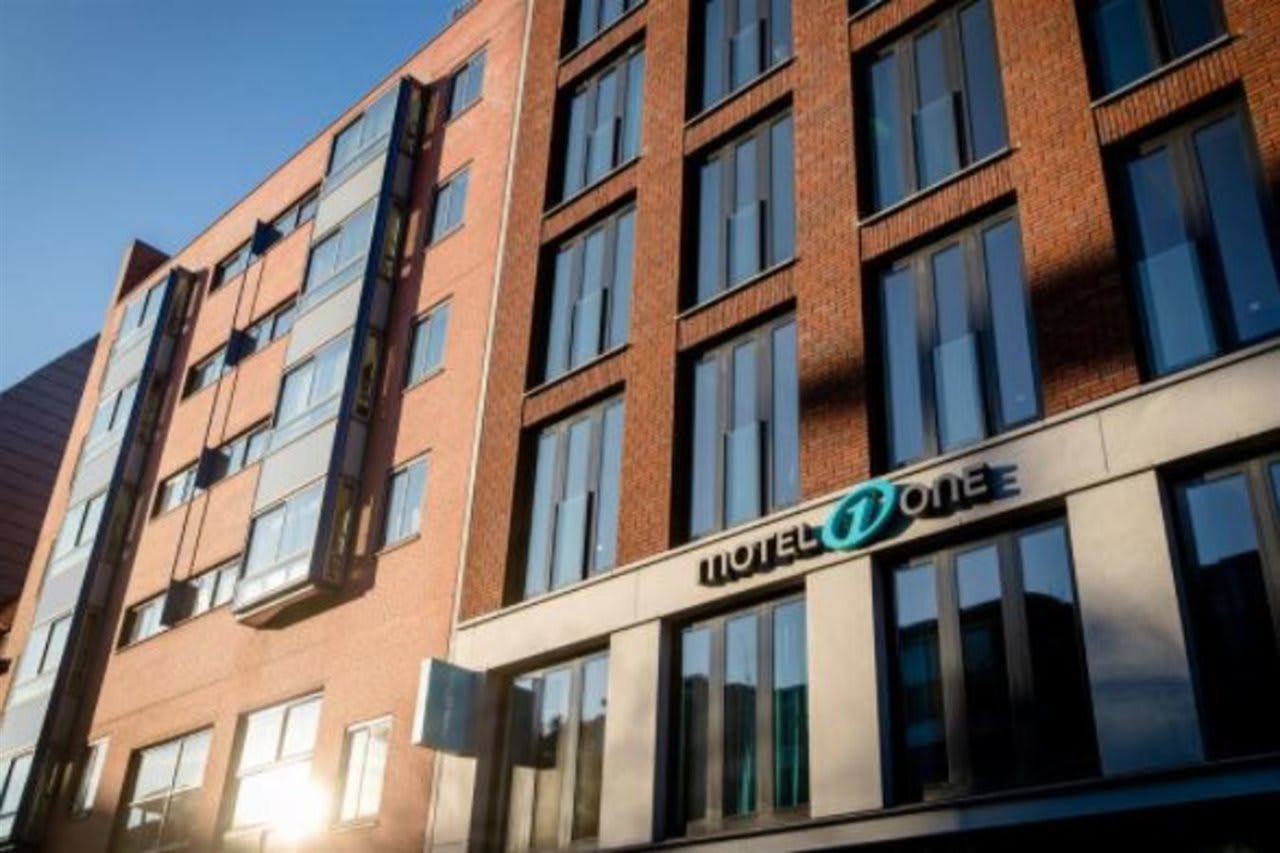 Strasbourg - Amsterdam - Motel One Amsterdam-Waterlooplein