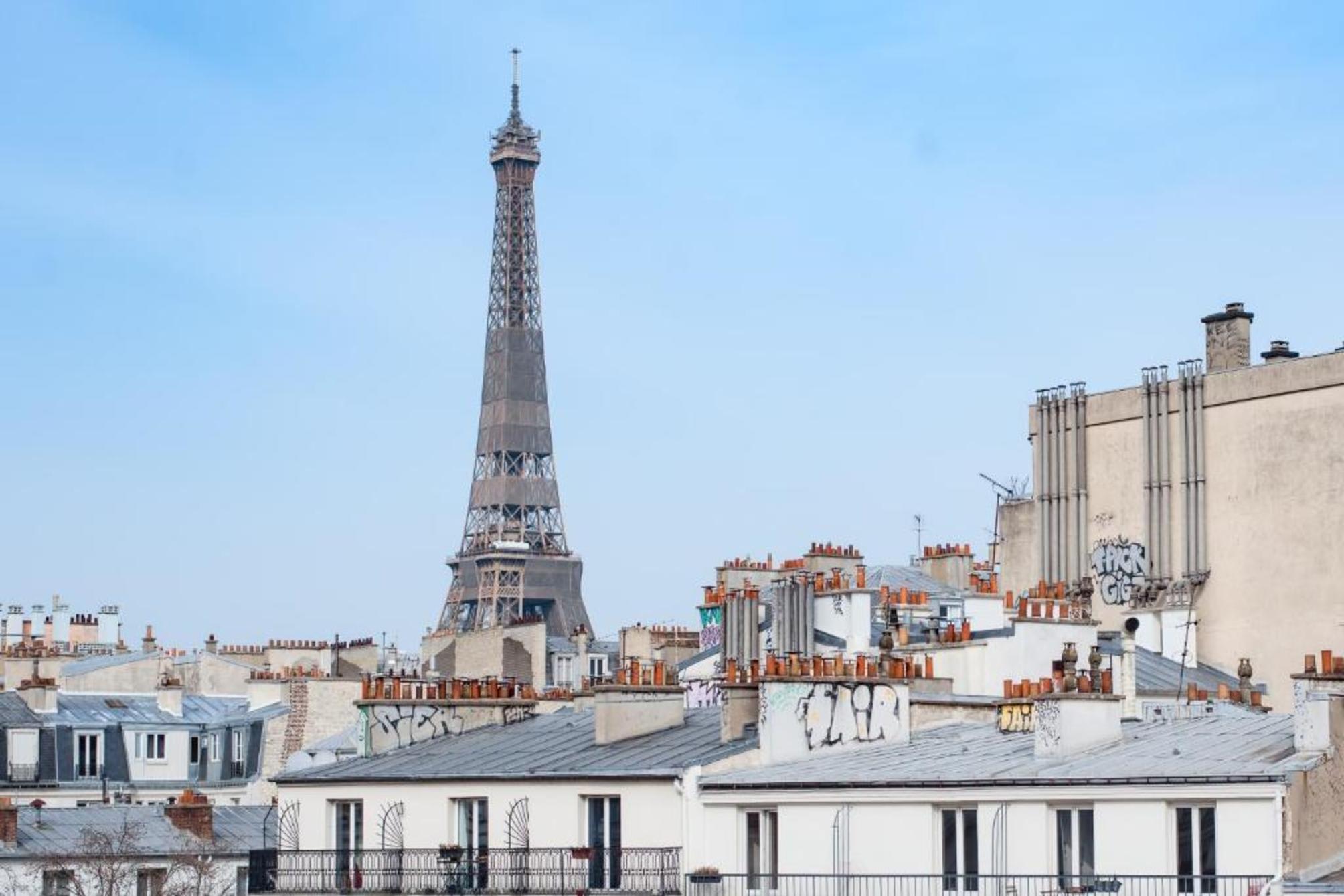 Hotel Bleu de Grenelle Tour Eiffel 2