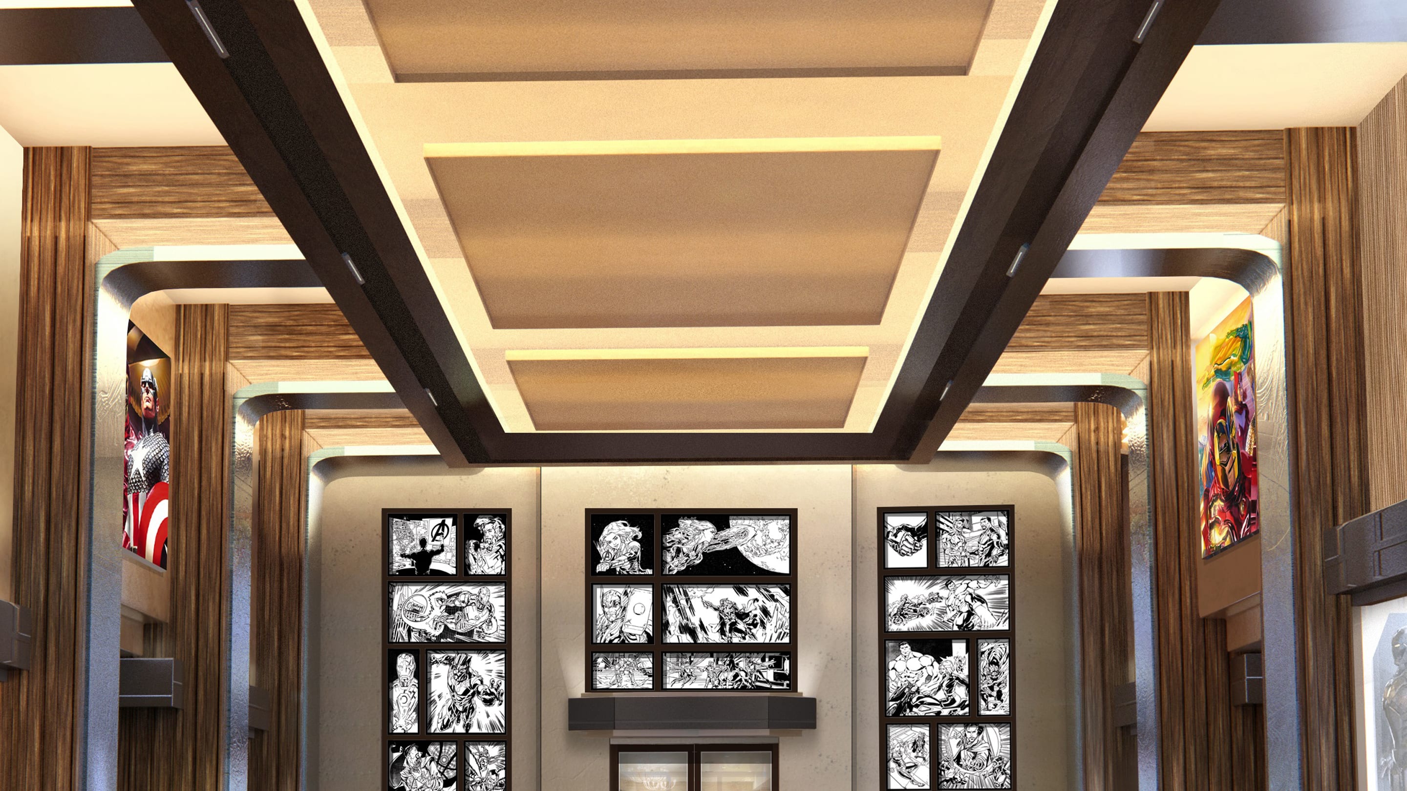 Disney Hotel New York -The Art of Marvel + Tickets 5