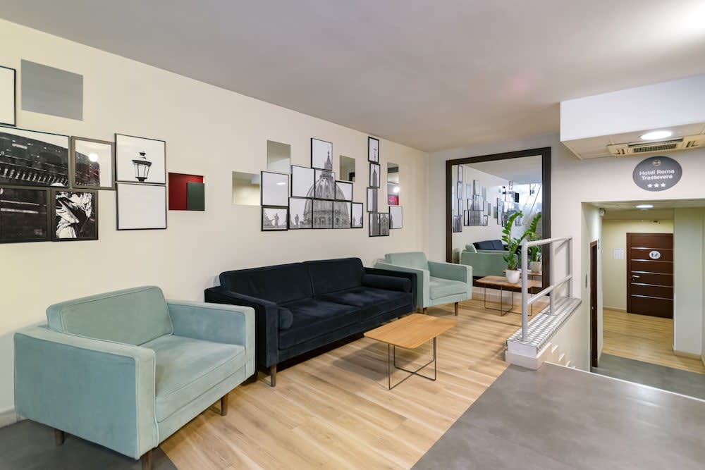 Lille - Rome - B&B Hotel Roma Trastevere