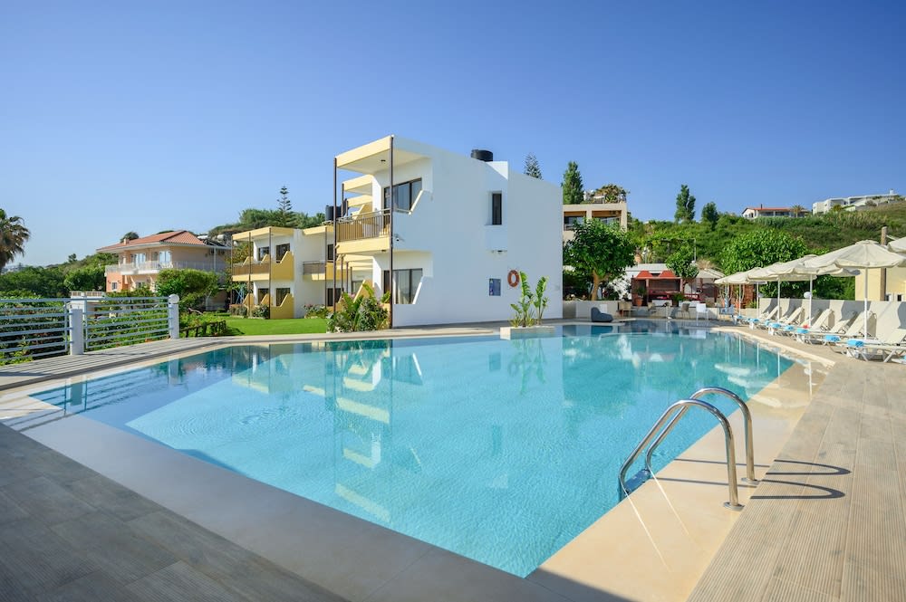 Marseille - Crete Ouest - La Canée - Hermes Apartments