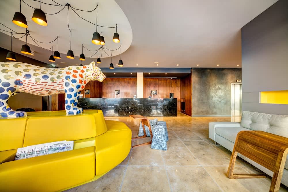 Nice - Edimbourg - Apex City of Edinburgh Hotel