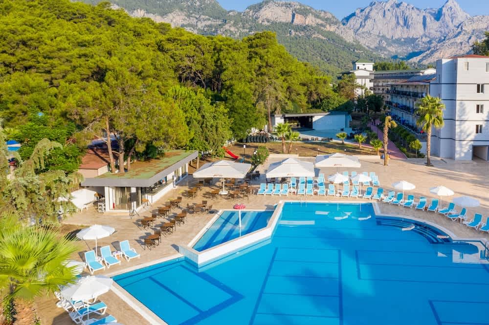 Paris - Antalya - Armas Garden - All Inclusive