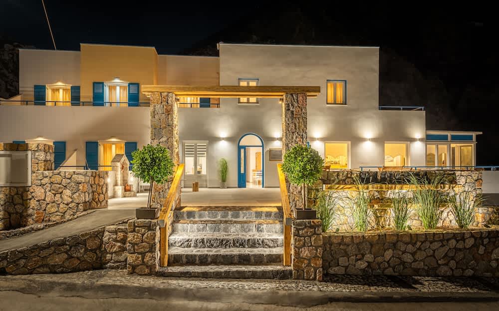 Toulouse - Santorin - Marianna Hotel