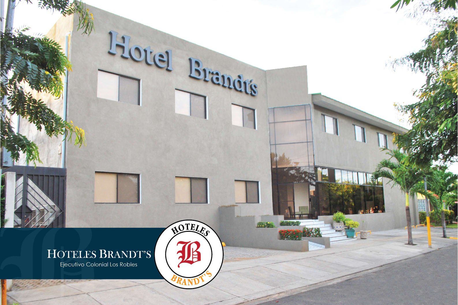 Hotel Brandt Ejecutivo Colonial Los Robles 2