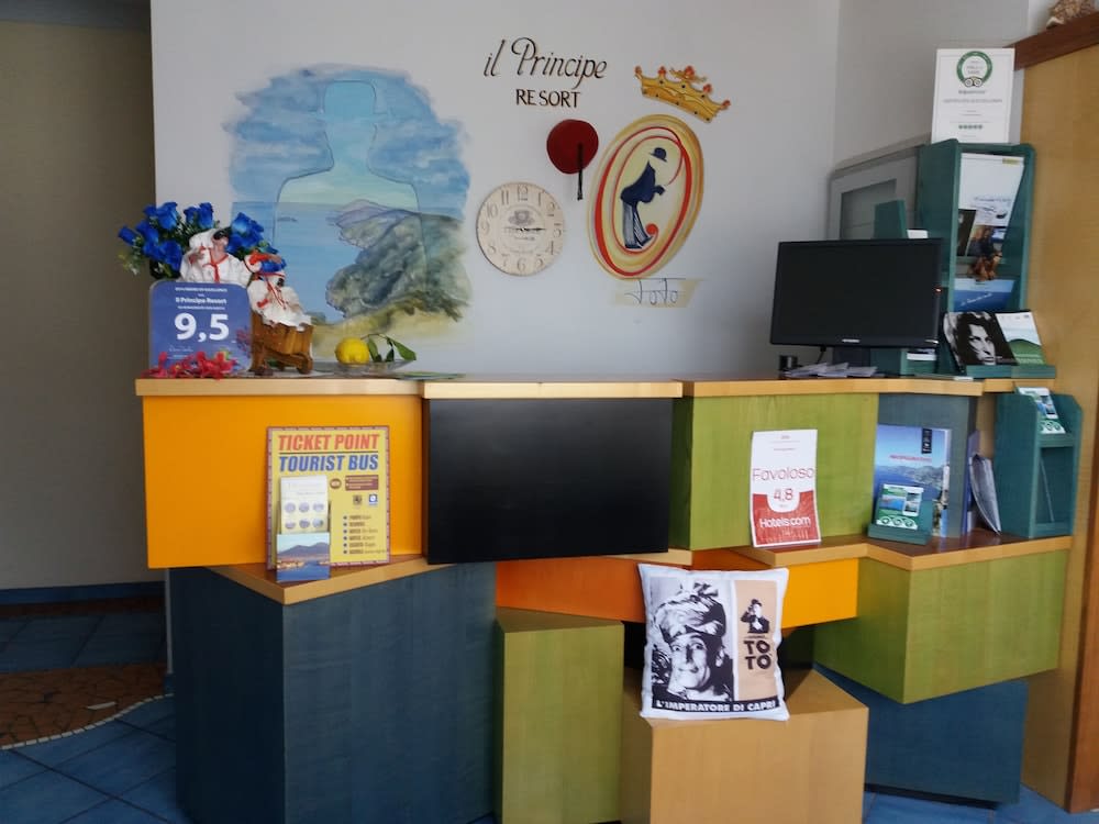 Marseille - Côte Amalfitaine - Il Principe Resort