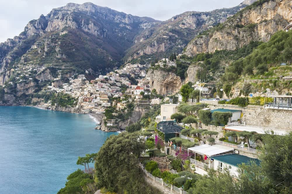 Marseille - Positano - La Maliosa D'Arienzo
