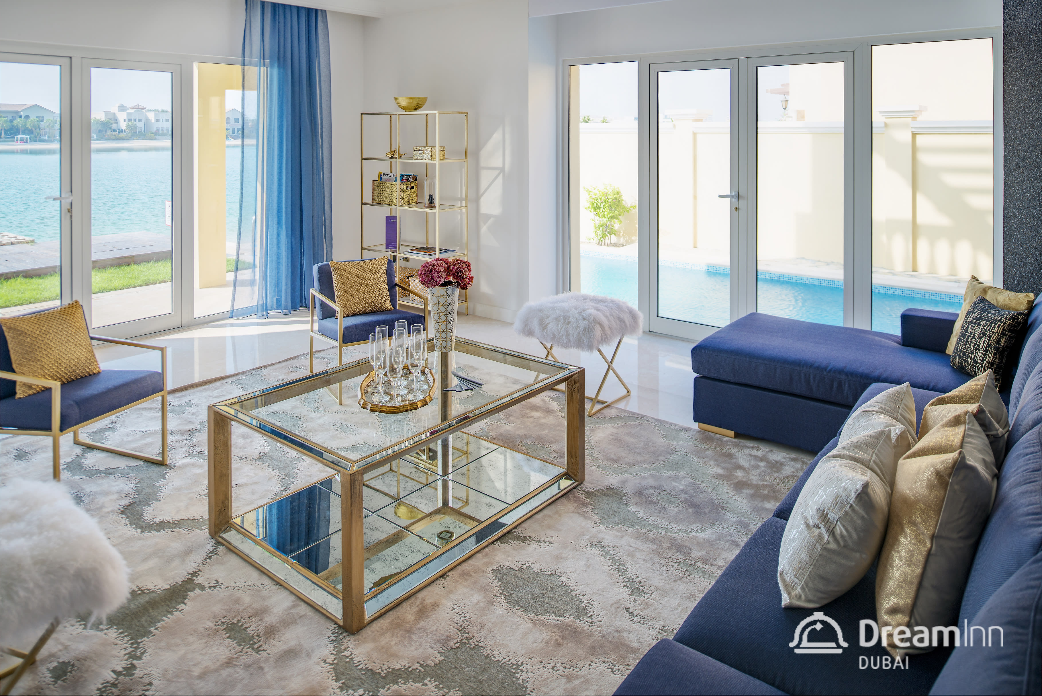 Dream Inn Dubai - Palm Villa 4