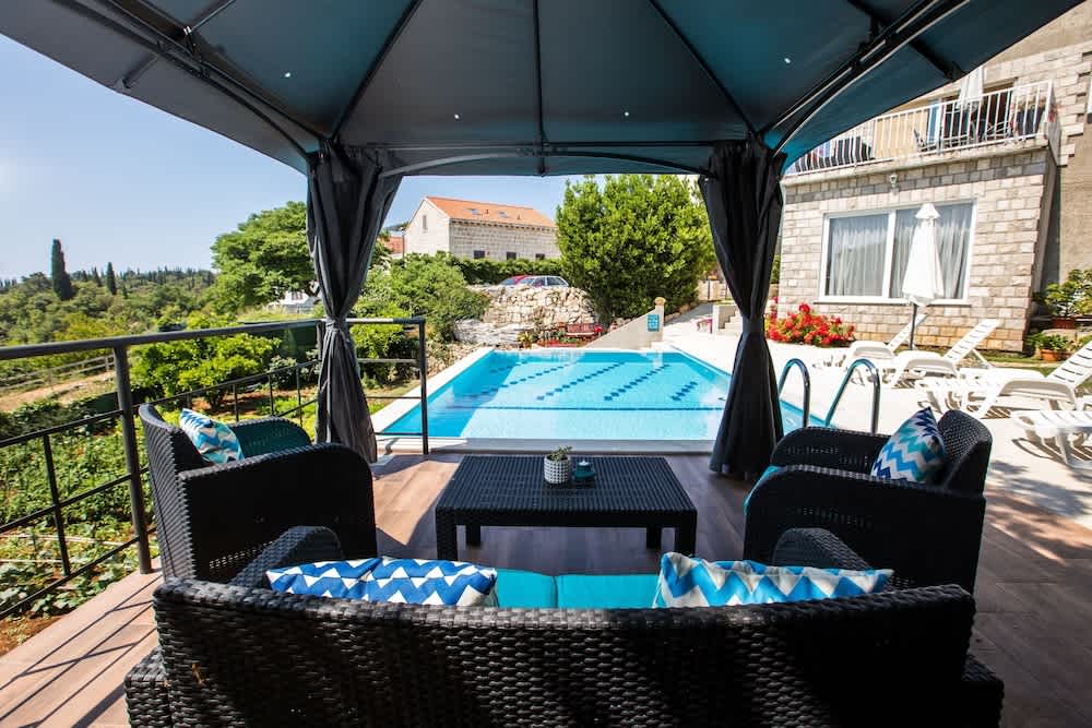 Bruxelles - Croatie - Villa Luce Konavoka