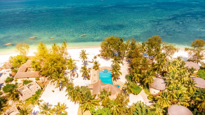 Hôtel Club Coralia Kae Beach Zanzibar Resort 1