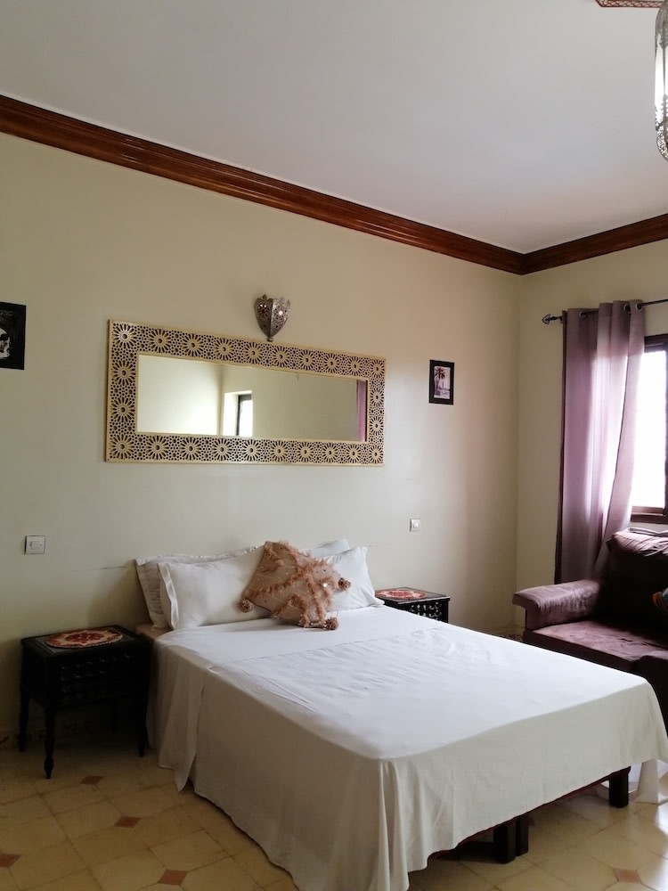 Lille - Région de Marrakech, Maroc - Kasbah Rouge