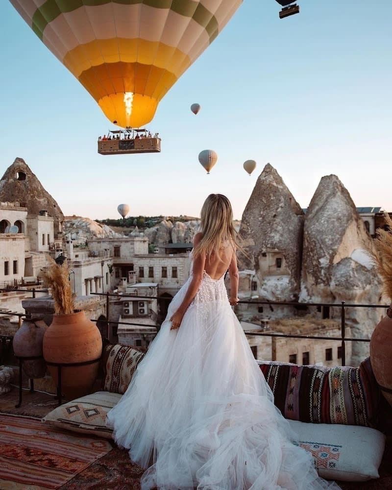 Lyon - Cappadoce - Sultan Cave Suites