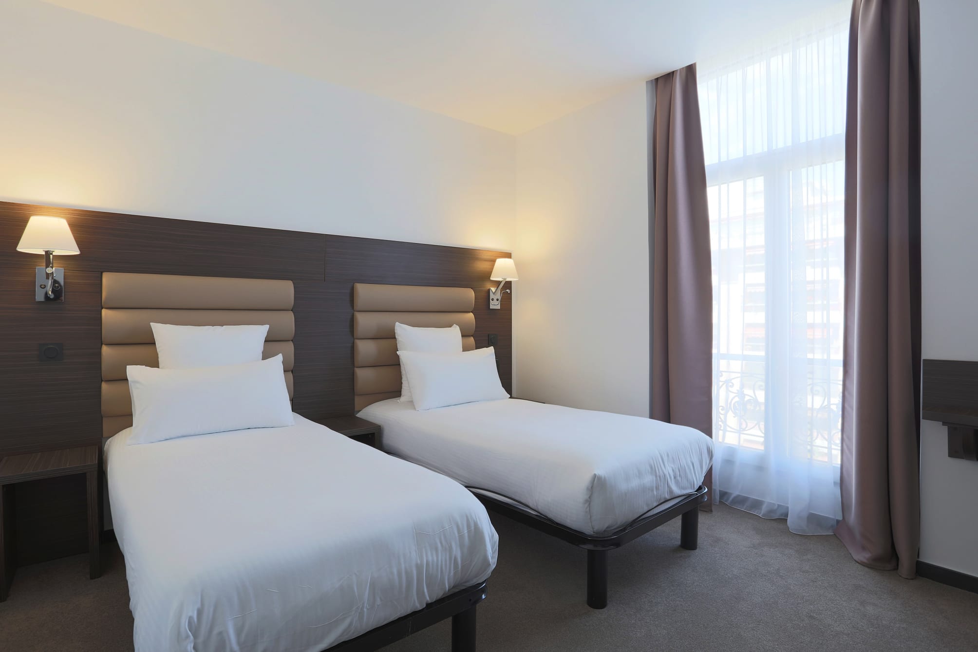 Hôtel & Appartements Monsigny 4