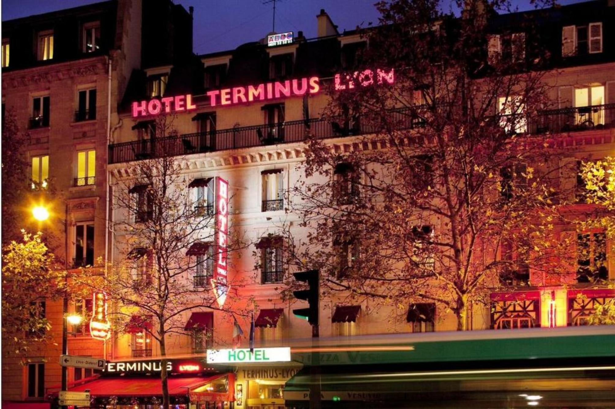 Hotel Terminus Lyon 5