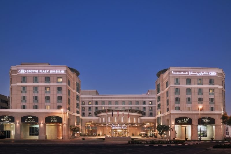 Hôtel Kappa City Crowne Plaza Dubai Jumeirah 1
