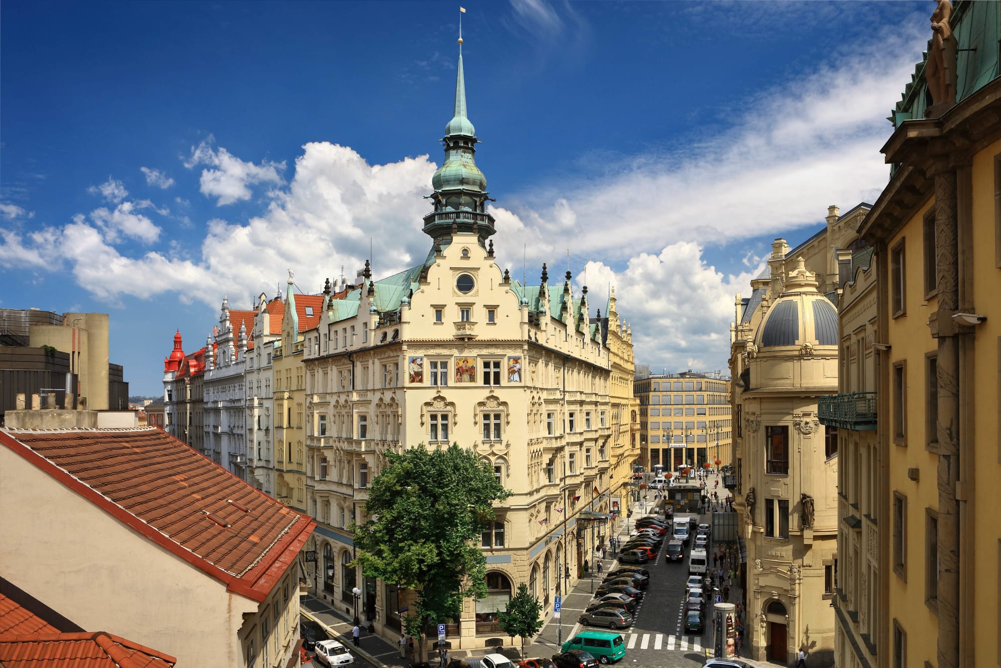 Hotel Paris Prague 4