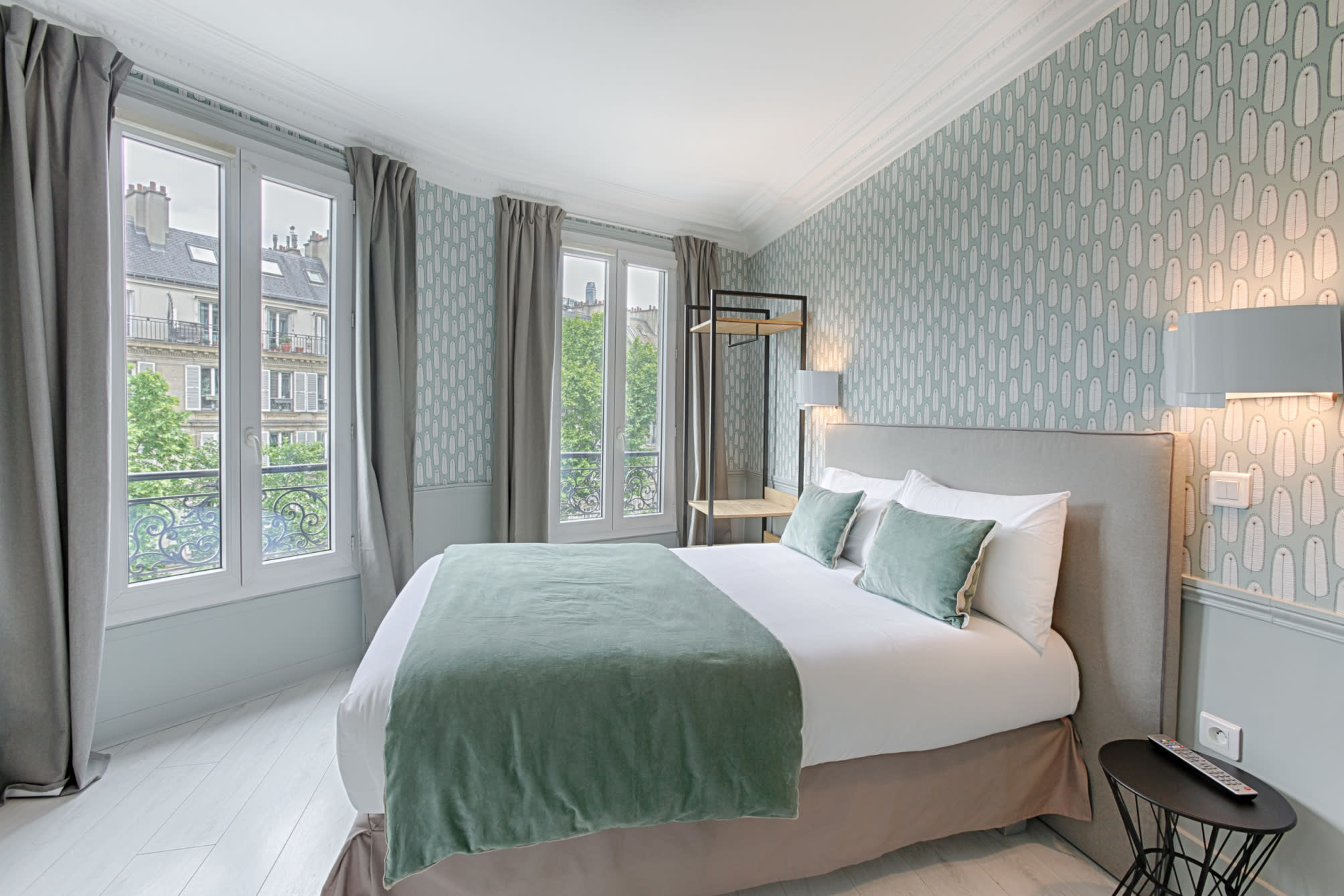 Hôtel Prony Monceau 2