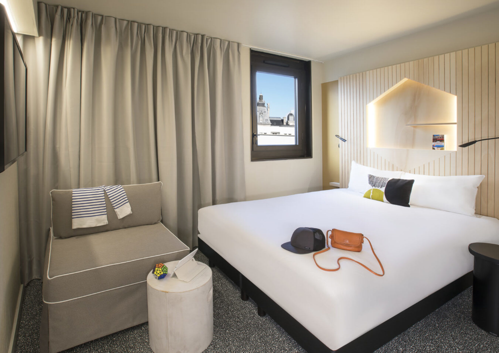 Hôtel Life Bordeaux Gare - BG 2