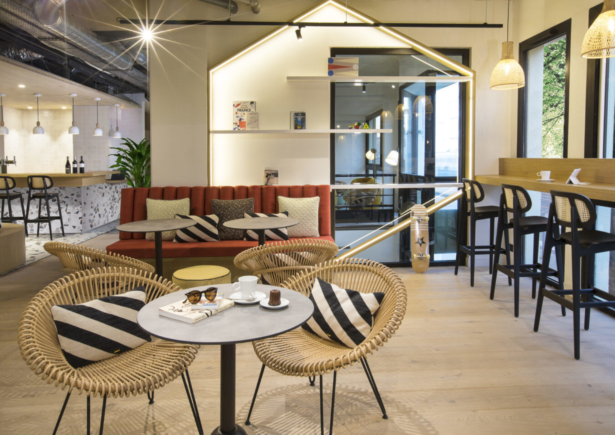 Hôtel Life Bordeaux Gare - BG 3