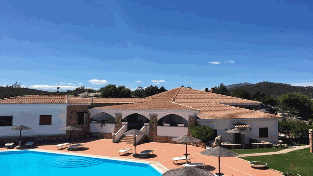 Paris - Porto Rotondo - Villa Antonina