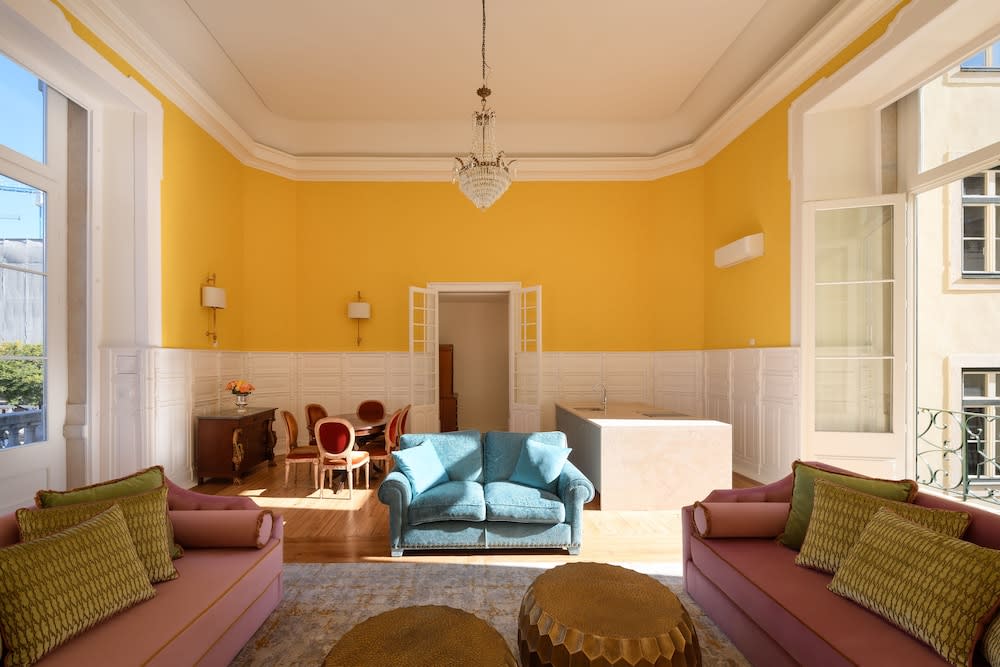 Nantes - Lisbonne - Residentas Arco do Bandeira