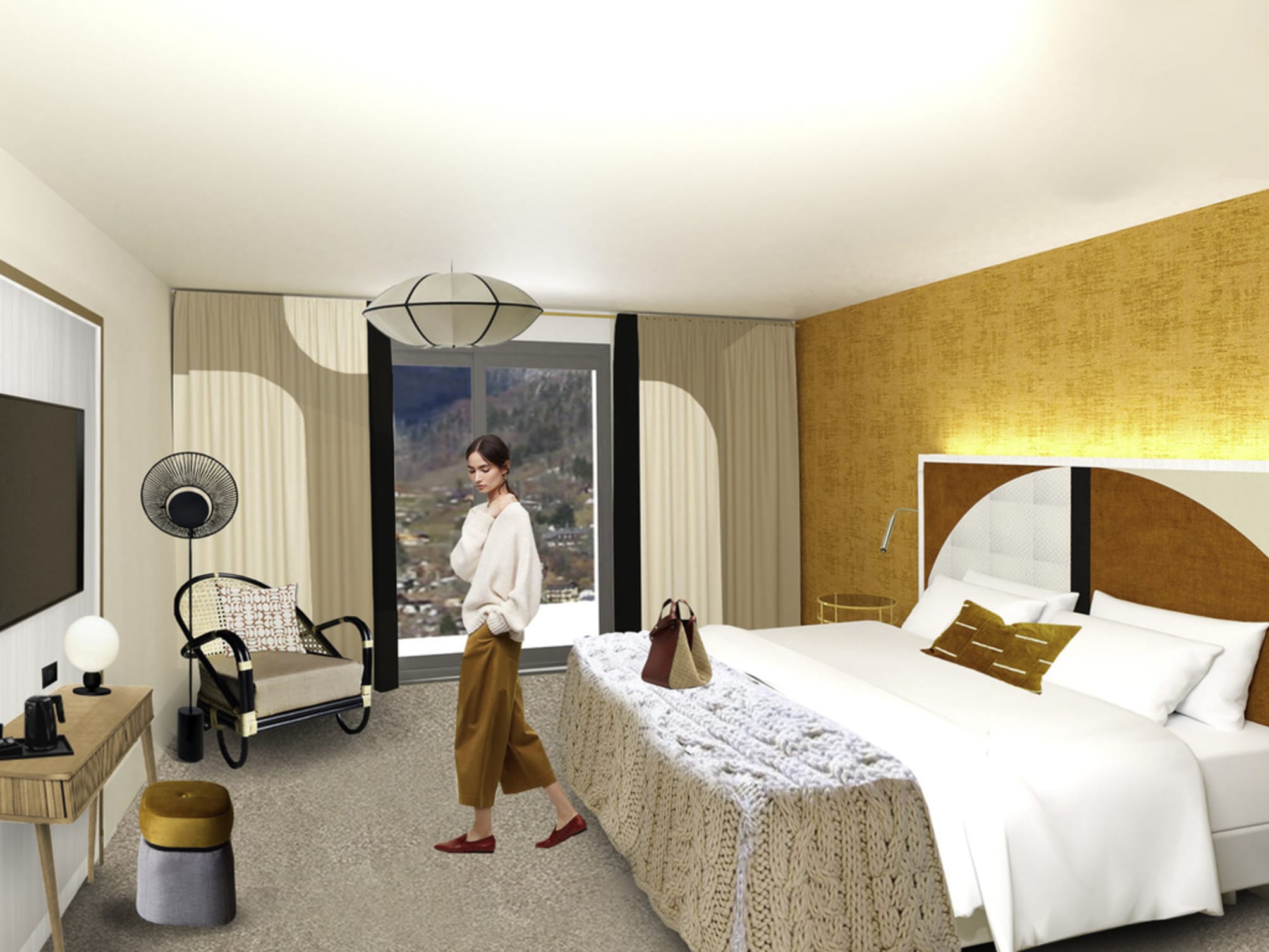 Le Saint Gervais Hotel & Spa Handwritten Collection 1