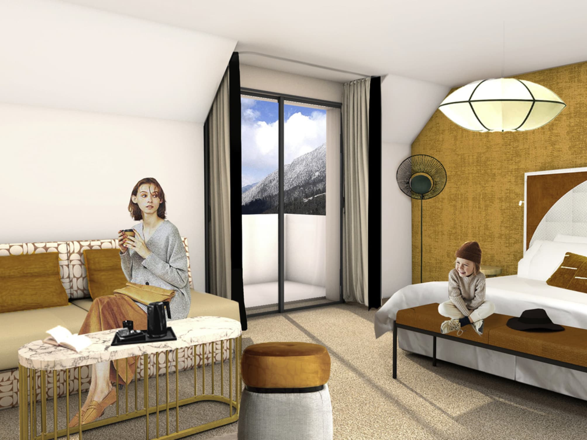 Le Saint Gervais Hotel & Spa Handwritten Collection 2