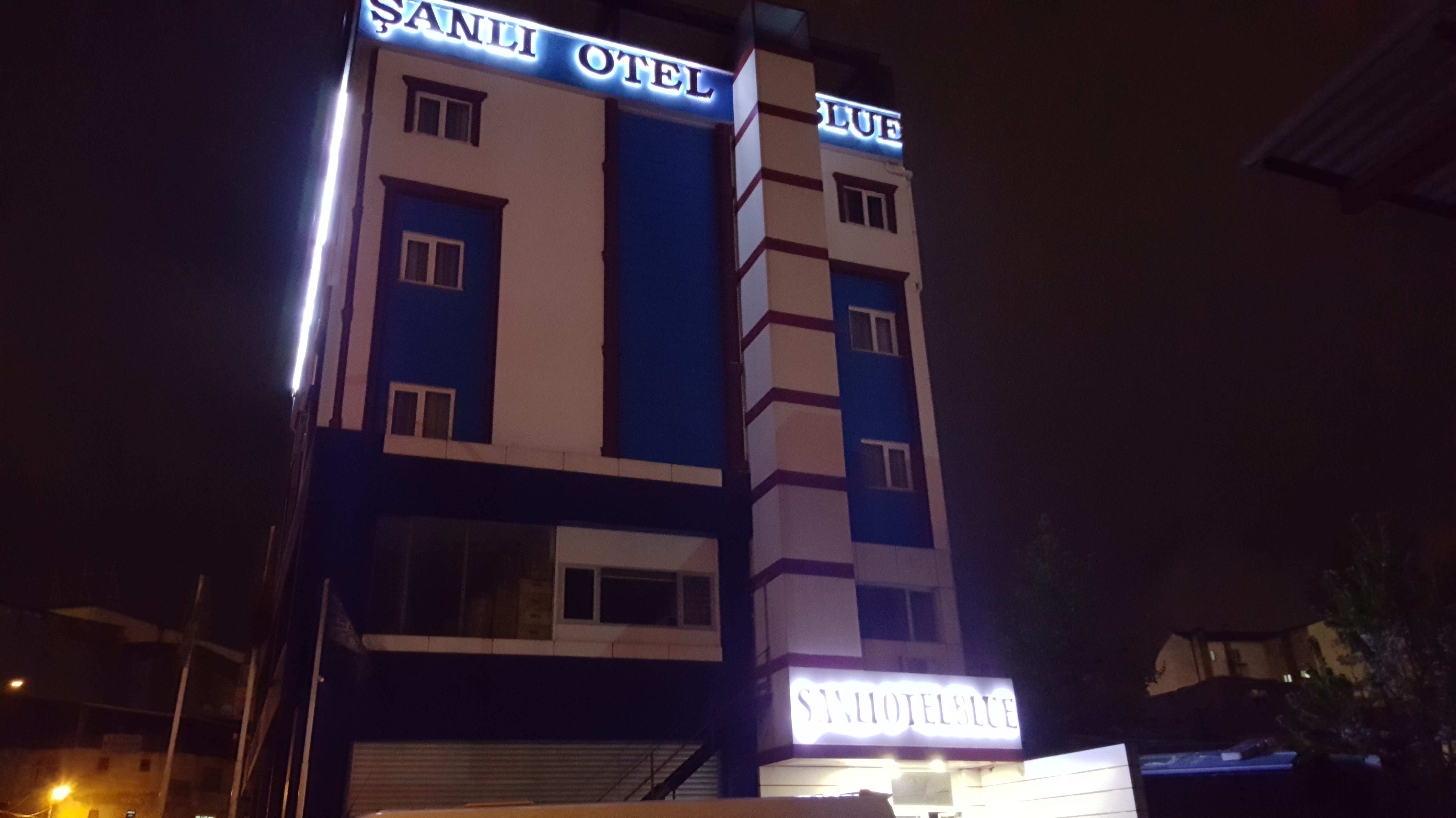 Bruxelles - Trabzon - Sanli Otel Blue