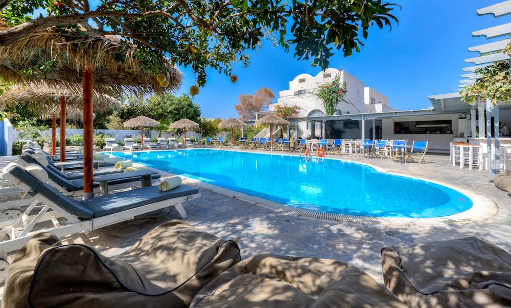 Paris - Santorin - Hotel Mohitero