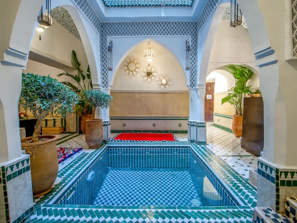 Lyon - Marrakech - Riad Art & Emotions Boutique Hotel & Spa
