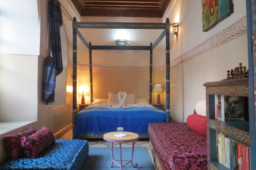 Paris - Marrakech - Riad Maizie