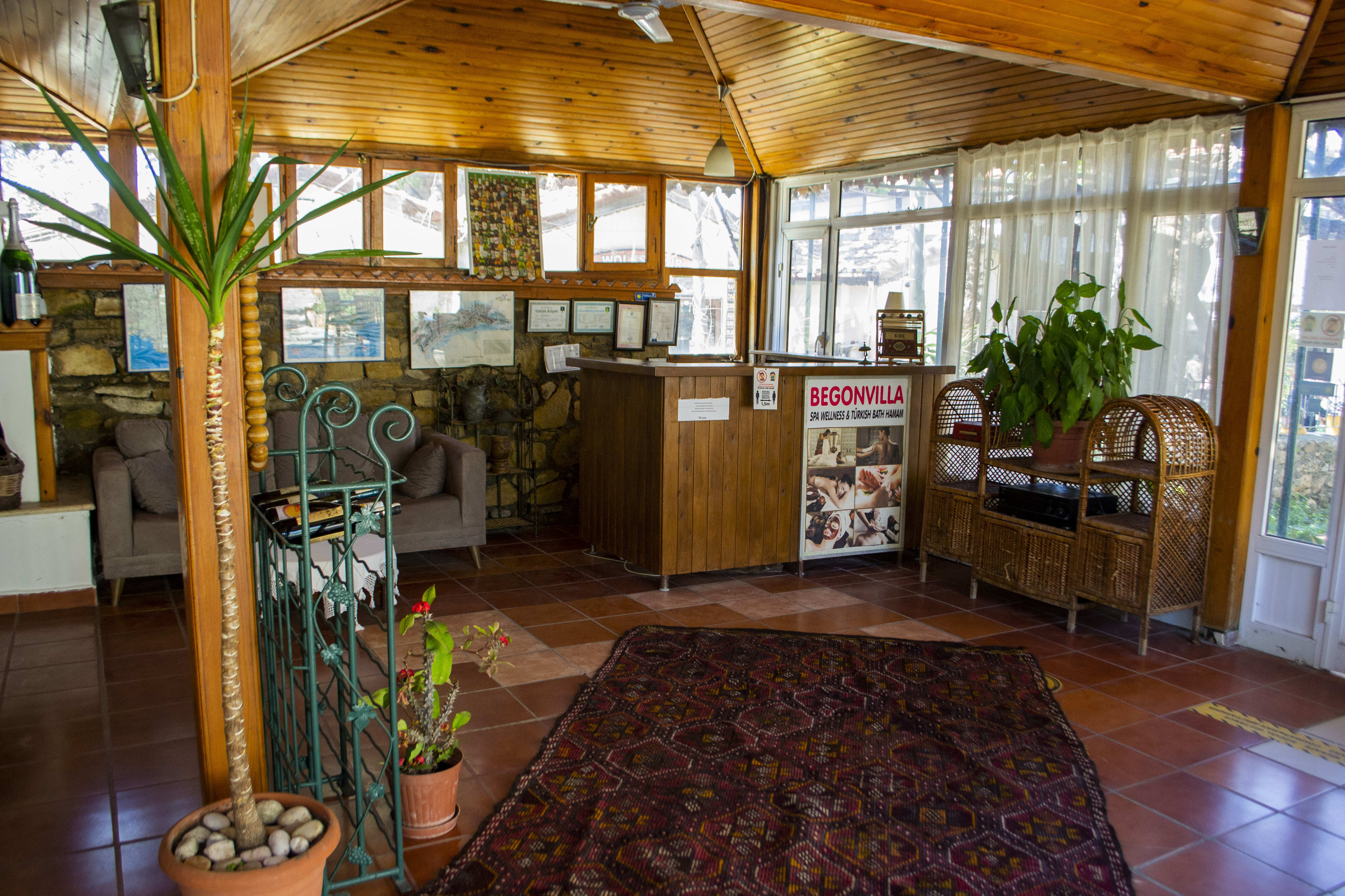 Begonville Pansiyon 1