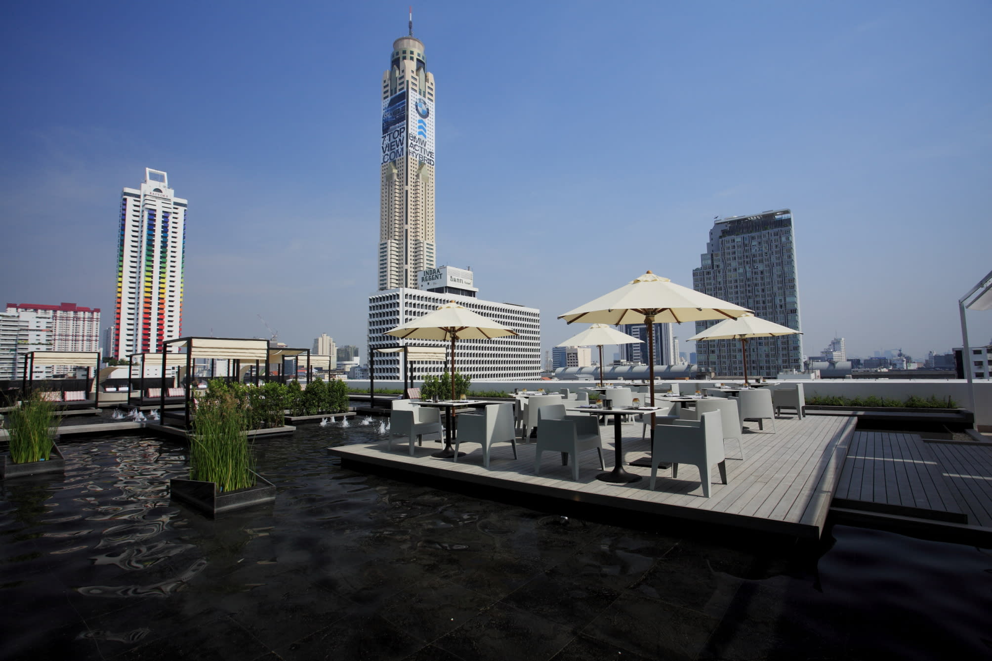 Centara Watergate Pavilion Hotel Bangkok 1