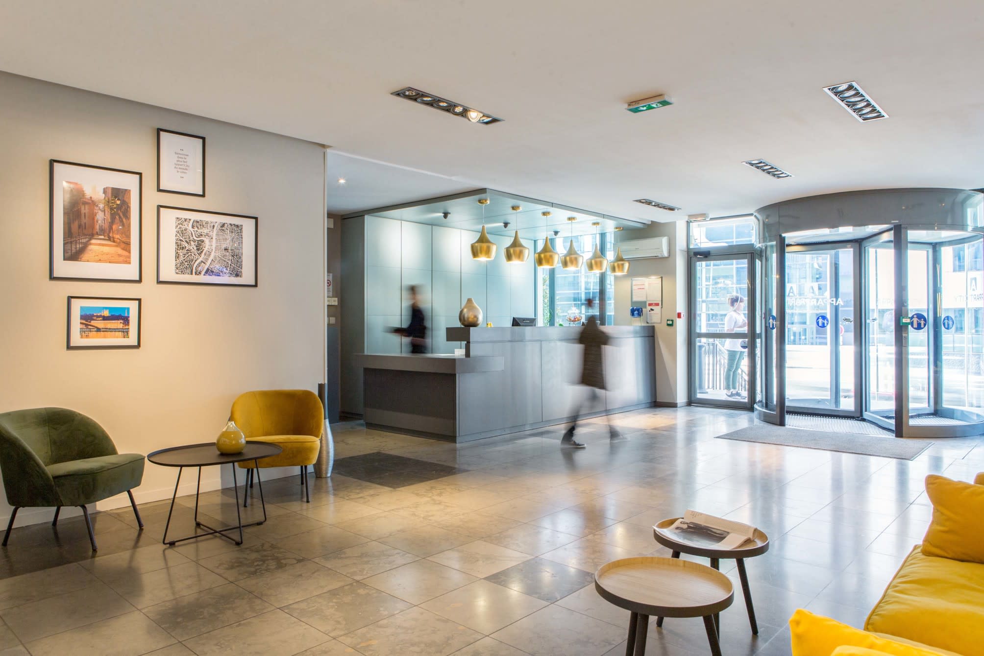 Appart'City Classic Lyon Part-Dieu 4