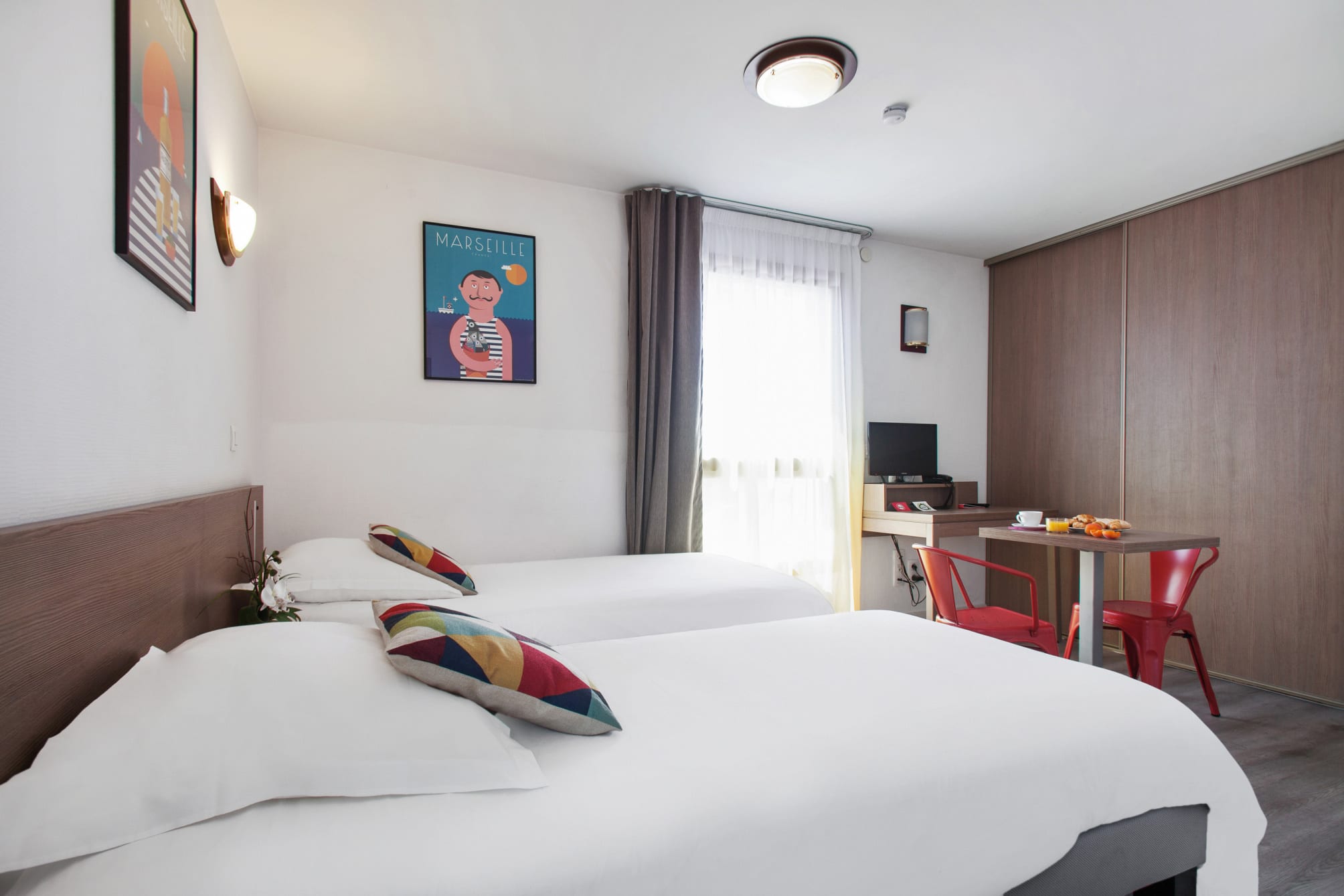 Appart'City Classic Marseille Euromed 4