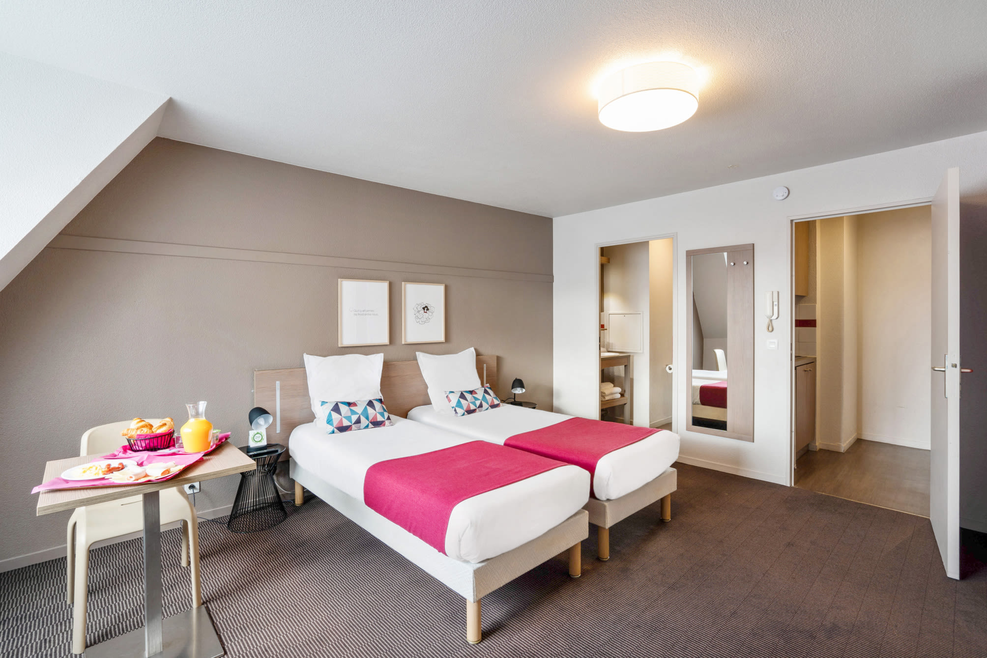 Appart'City Classic Paris La Villette 1