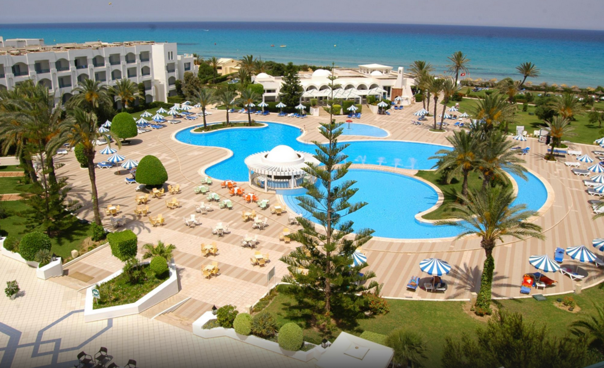 Mahdia Palace Thalasso 1