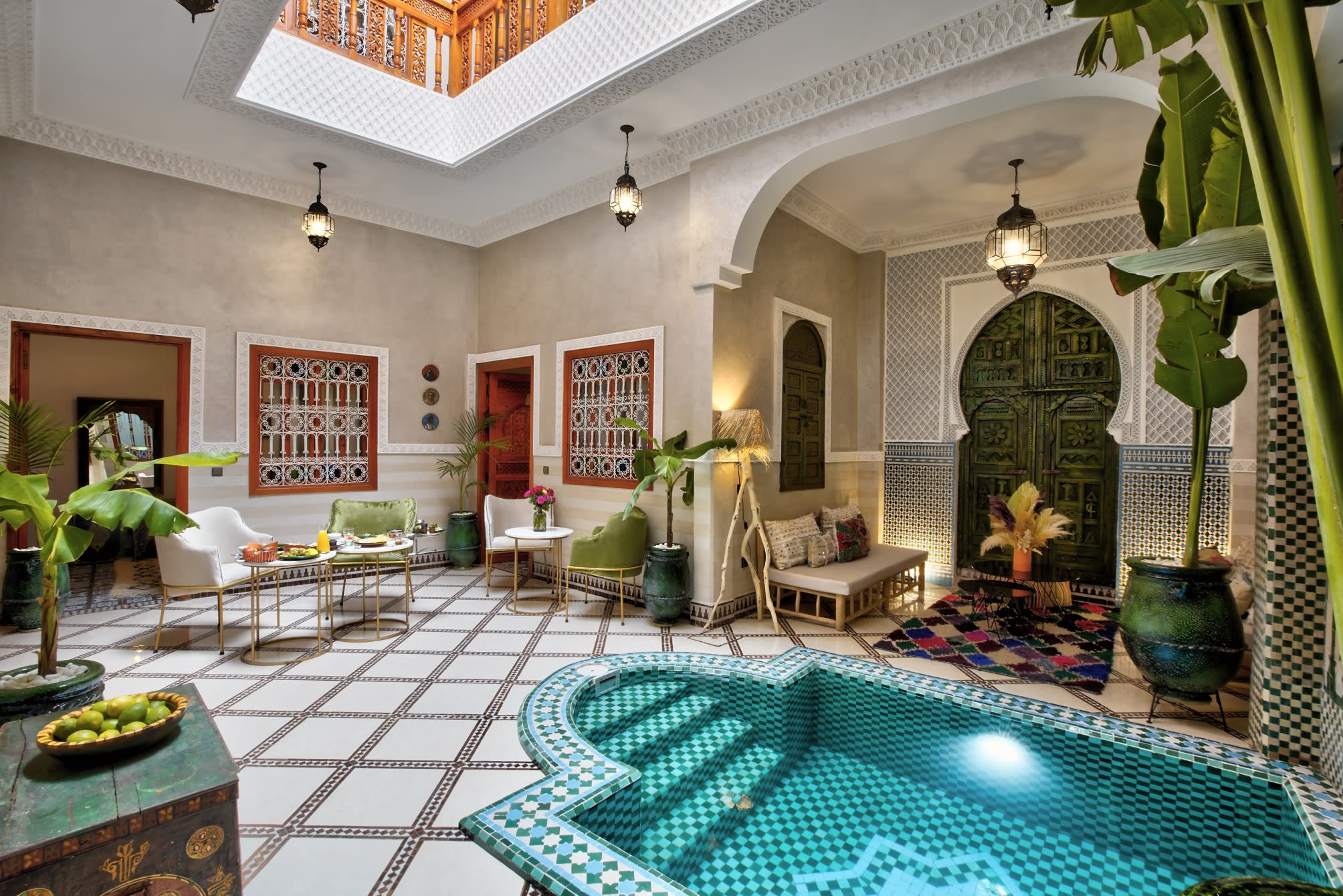 Riad Arabkech 1
