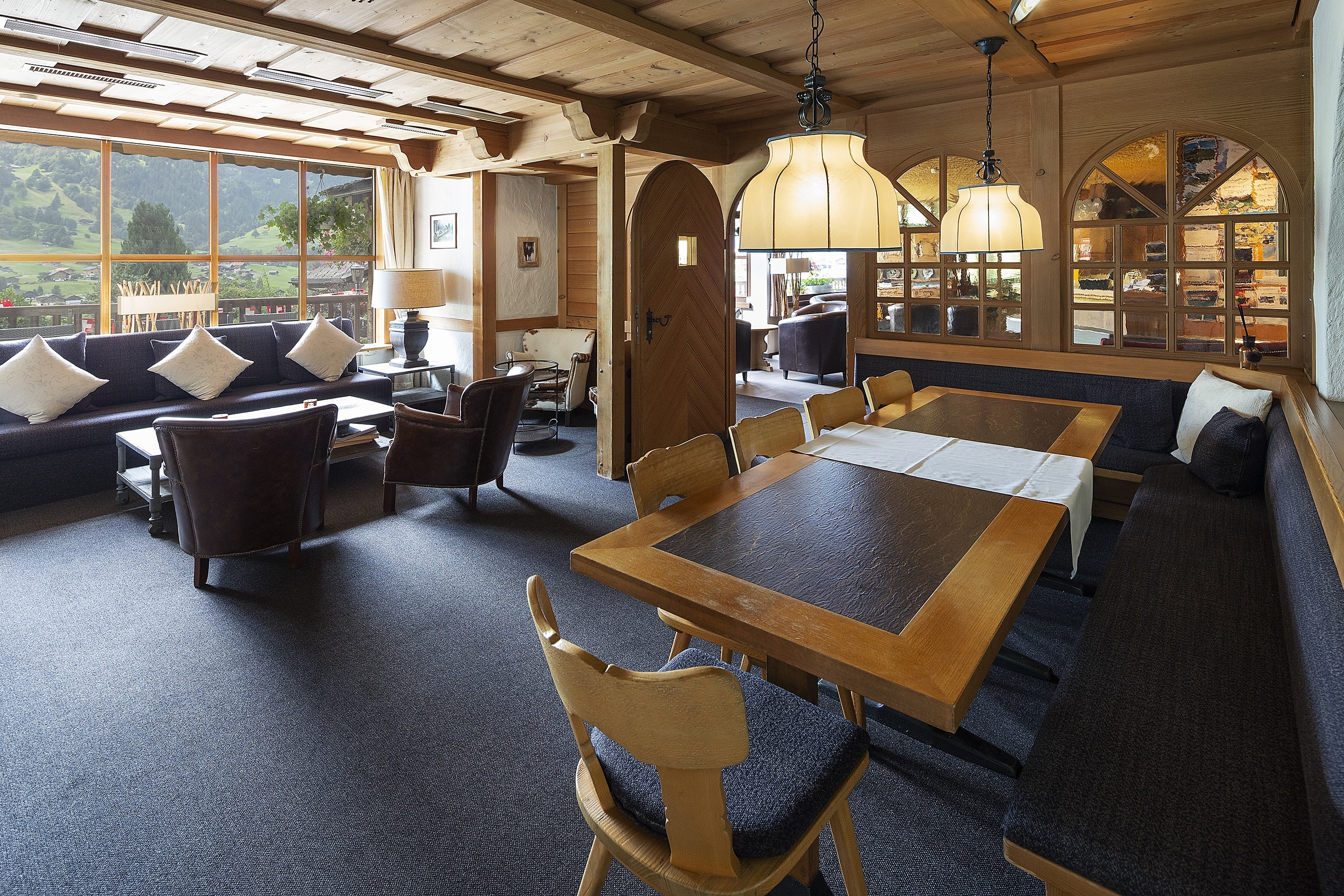 Basic Rooms Jungfrau Lodge 2