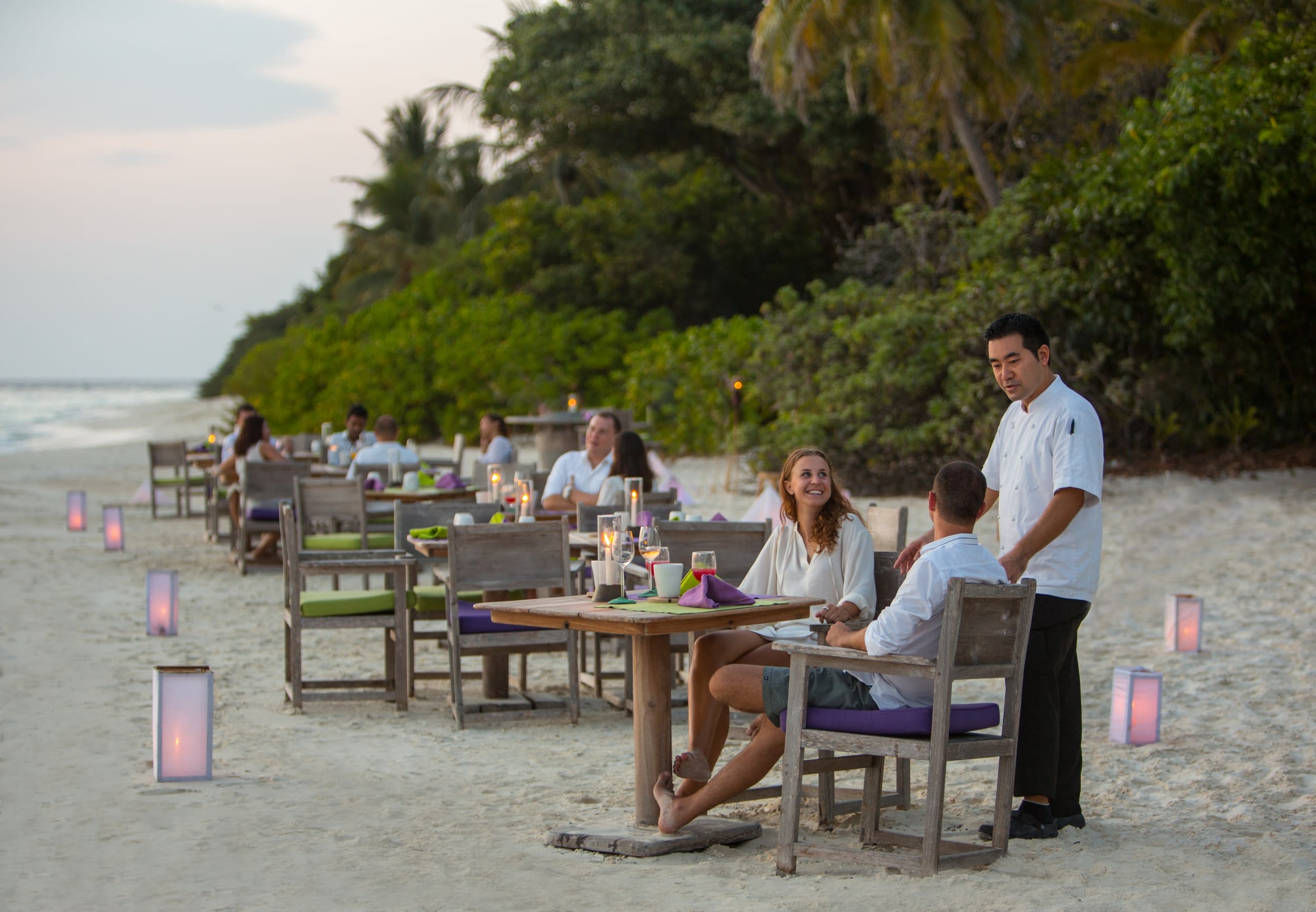 Dusit Thani Maldives сноркелинг