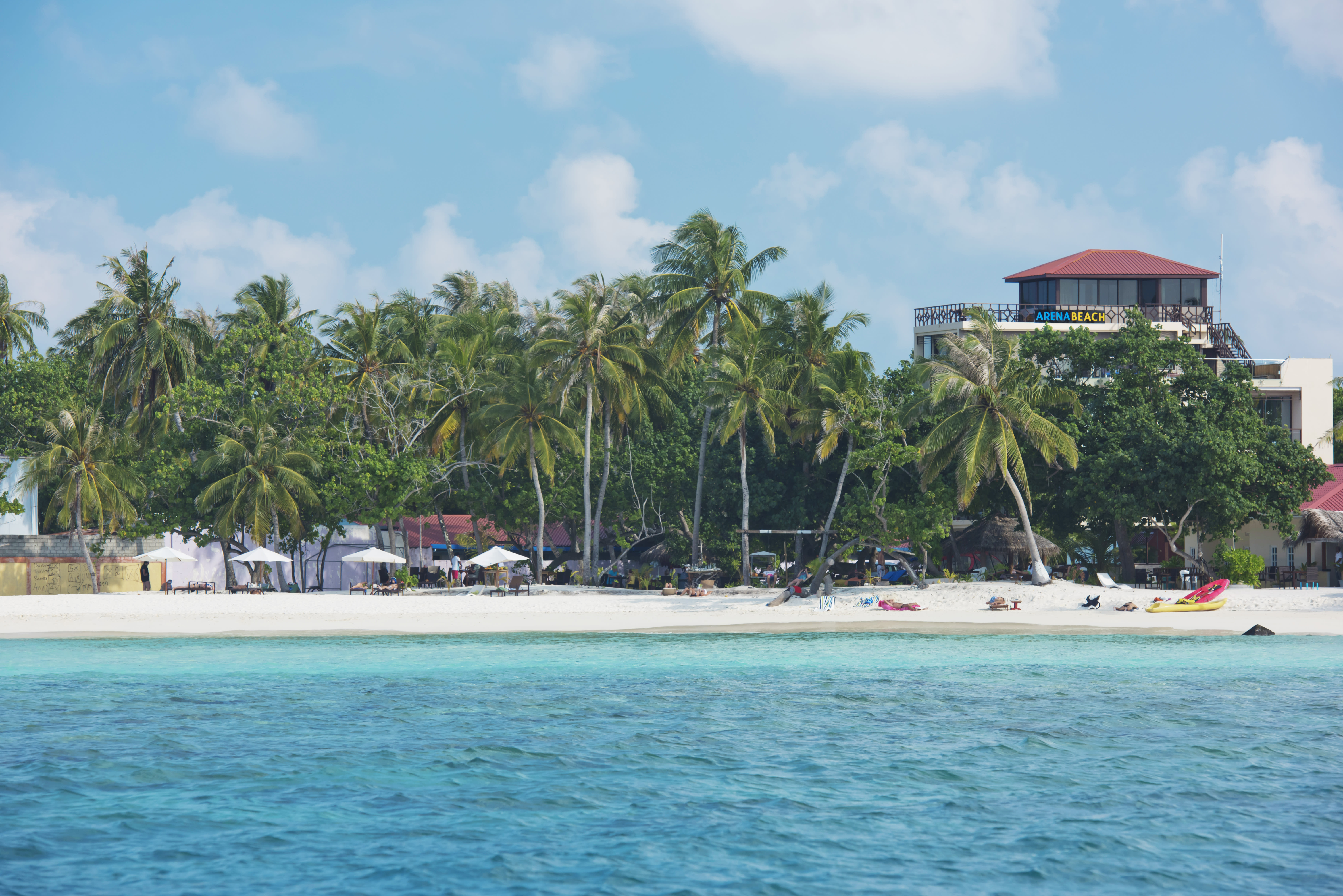 Arena Beach Hotel at Maafushi 1