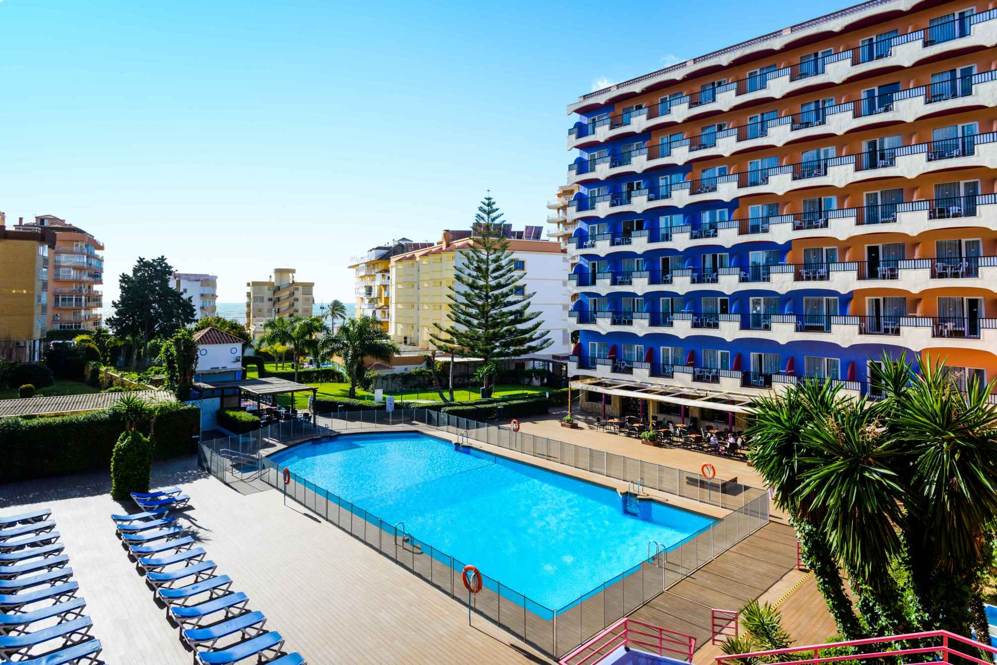 Hotel Monarque Fuengirola Park 4