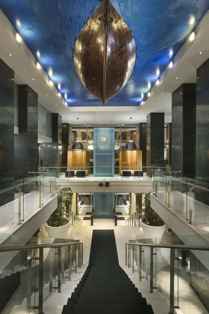 GDM Megaron, Historical Monument Hotel 2