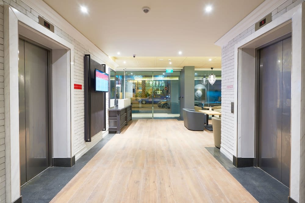 Hotel Bencoolen at Hong Kong Street 2