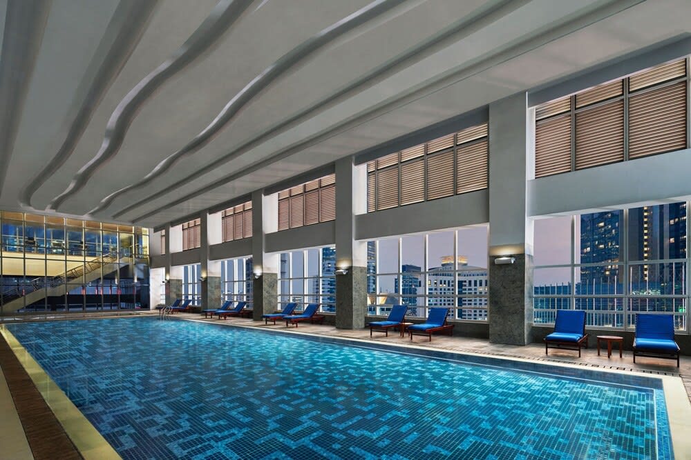 The Mayflower, Jakarta-Marriott Executive Apartments 1