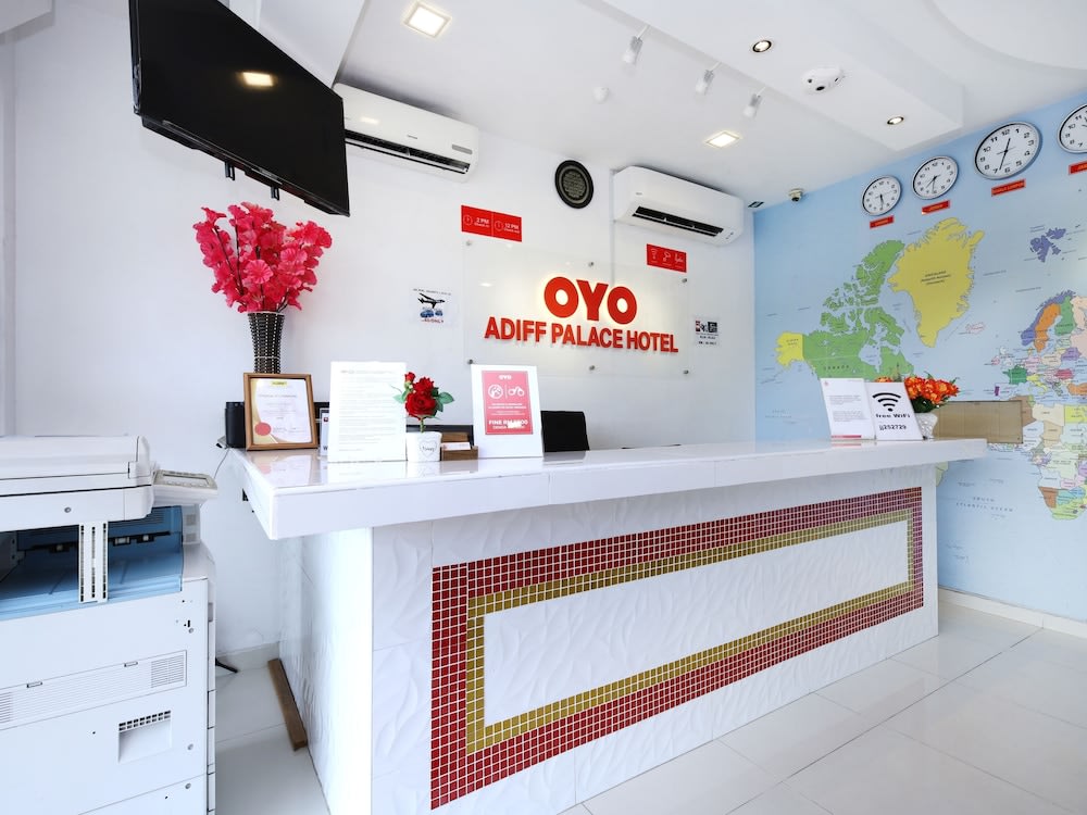 OYO 414 Adiff Palace Hotel 2