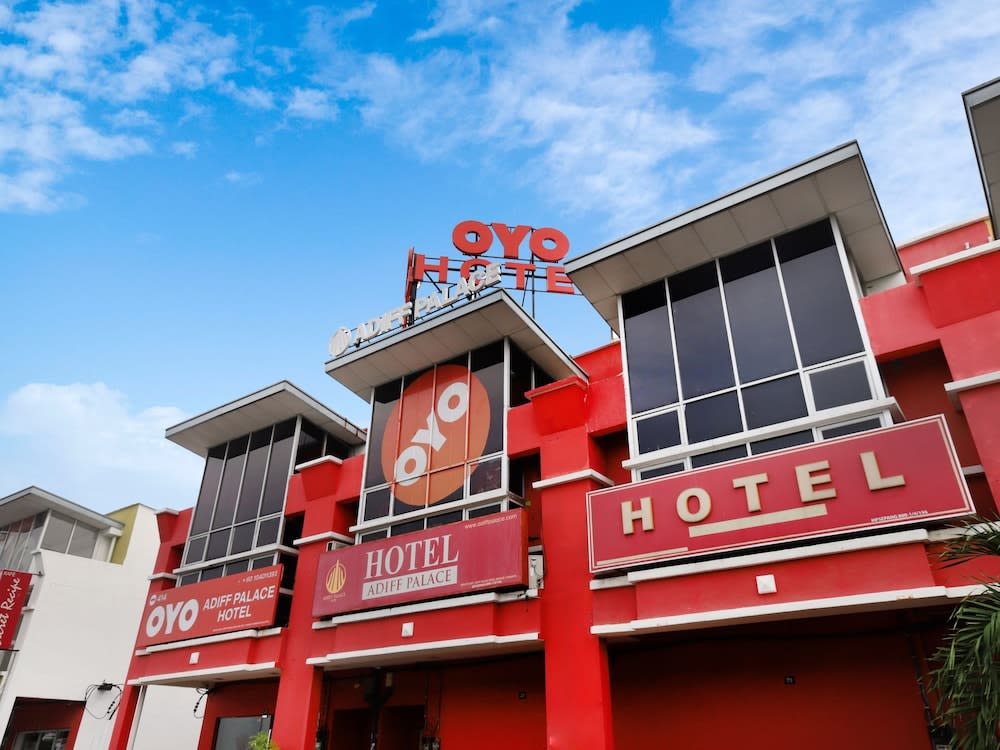 OYO 414 Adiff Palace Hotel 1