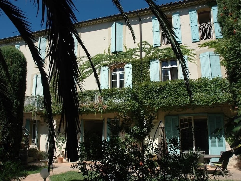Le Jardin d'Homps 1